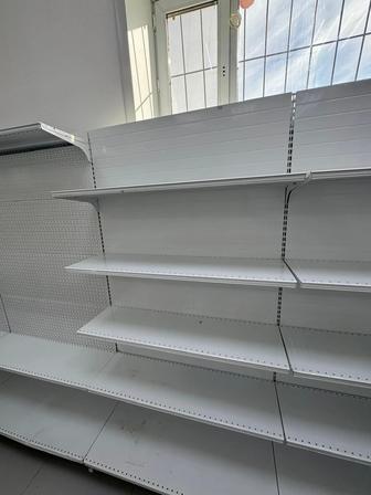 Продаются торговые стеллажи
Пятиполочные (размер 195х100х48 см) - 3 штуки