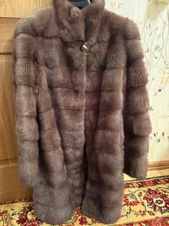 Продам норковую шубу