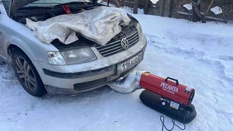 Отогрев авто . Опыт 10 лет