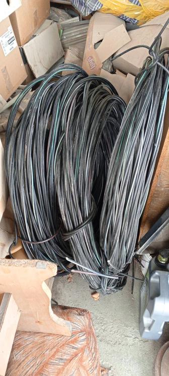 Сип 4/16 кабель провод на столбы 3х фазный б/у