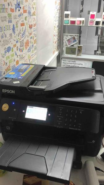 Принтер EPSON WorkForce WF-7720