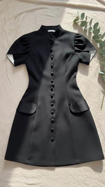 Платье черный