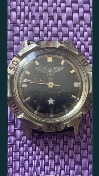 Часы мужские Винтаж, СССР состояние на фото не рабочие