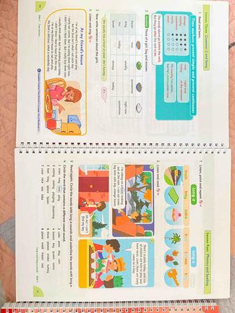 Учебное пособие Family and Friends 4