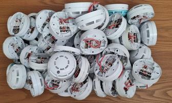 Оборудование б/у, для систем пожарной и охранной сигнализации.