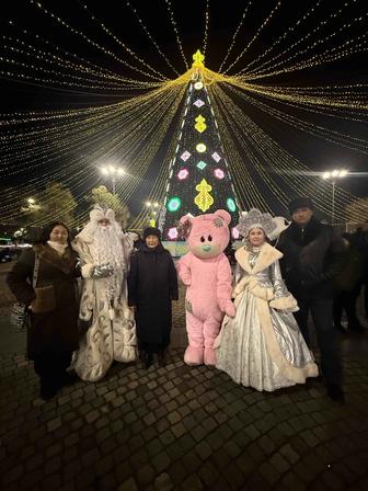 Дед Мороз и Снегурочка