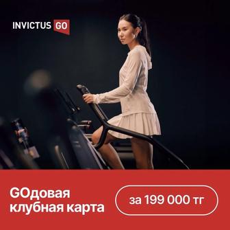 Абонемент Invictus Go 12 месяцев полный день