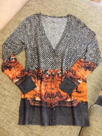 кофта кардиган Roberto Cavalli оригинал размер 42/44 S/M