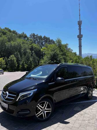 Mercedes V transfer встречи проводы