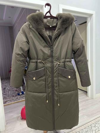 Новый,киілмеген куртка сатылады! Размер 42-44. Ұзын,қалың. Сапасы өте жақсы