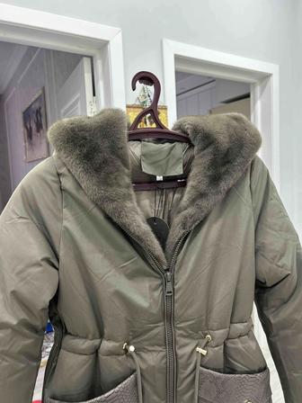 Новый,киілмеген куртка сатылады! Размер 42-44. Ұзын,қалың. Сапасы өте жақсы