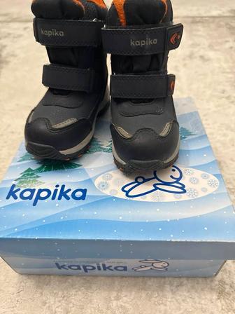Зимние ботинки фирма Капика 23 размер