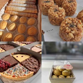 вкусные десерты на заказ