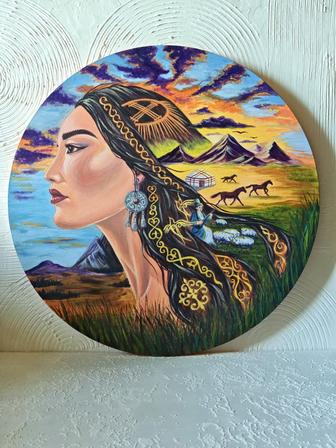 Картина Сила истоков 50см