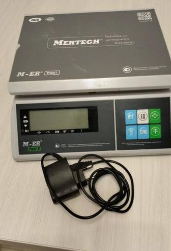 Весы б/у, фирмы Mertech