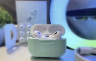 AirPods / наушники / AirPods Pro / Аирподс про чехол в подарок