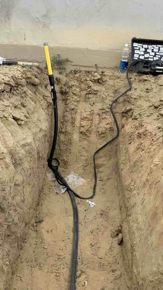 Газ су трубаларын жалғаймыз