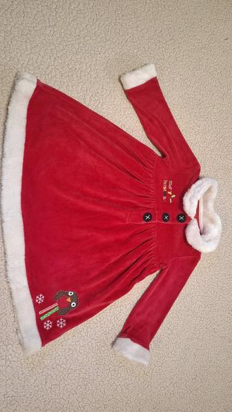 Платье на Рождество, Новый год Mathecare