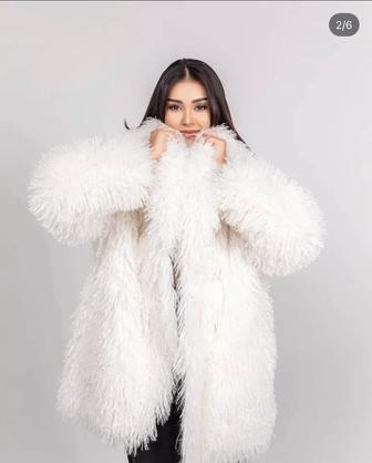 Экошуба из ламы