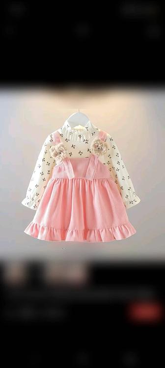 Детское платье новое