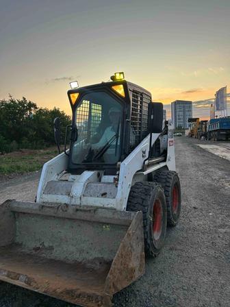 Аренда Bobcat (мини-погрузчик) услуги