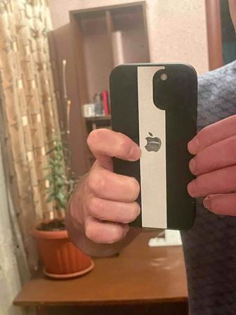 Айфон 12 про графит