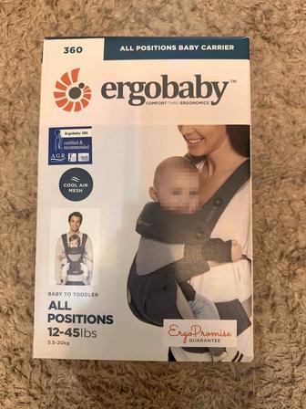 Продам слинг ergobaby