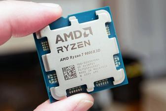 Ryzen 9800x3d процессор