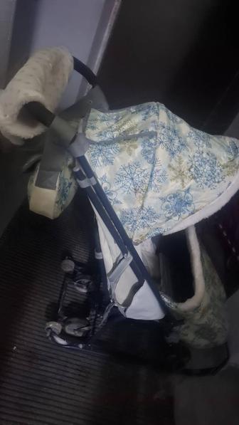 Продам санка коляска