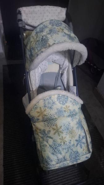 Продам санка коляска