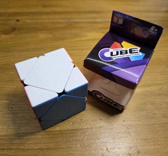 Кубик Рубика Magic Cube Skewb Cube. Куб Скьюб. Головоломка. Подарок.