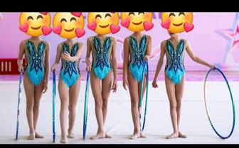 Купальники групповые художественная гимнастика