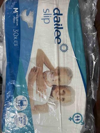 Продаю подгузники Dailee sleep super pluse Размер-М