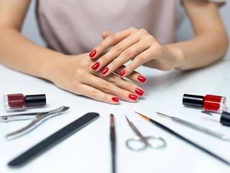 Обучение маникюр, педикюр, наращивание ногтей.