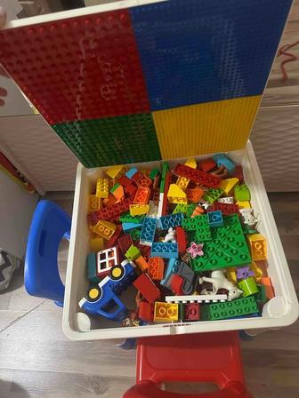 Детский стол Лего