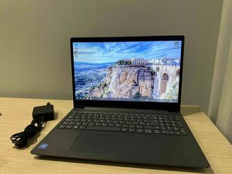 Ноутбук Lenovo intel, SSD 256GB, Windows 10, Microsoft Office (Word, Excel)