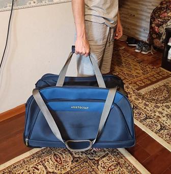 Дорожная сумка с колесиками