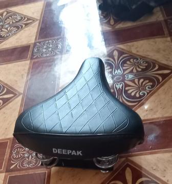 Продам сиденье на велосипед