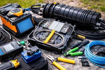 ВОЛС. Все виды оптических сварочных работ Муфты, шкафы, ОРК, ДОМР