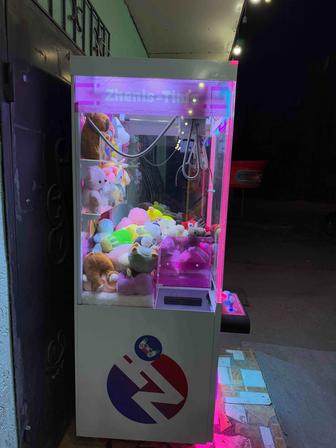 игровой аппарат хватайка