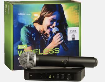 SHURE BLX 1288 SM58 радио микрофон