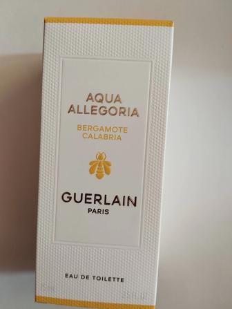 Продаю духи в коробке Guerlain Aqua Allegoria Bergamote Calabria
