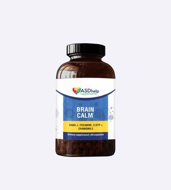 Brain CALM 60 capsules ASDHelp Supplements
