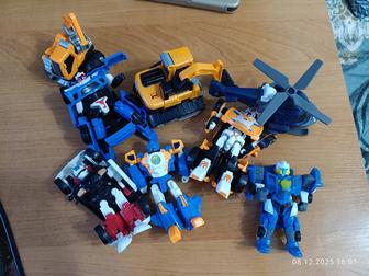 Игрушки трансформеры