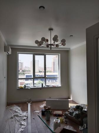 Евроремонт любой сложности Астана