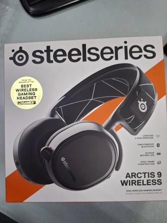 Беспроводные наушники steelseries arctic 9 wireless