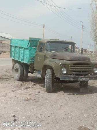 Услуги Зил отсев щебен жуминский песок мытый песок оптималка грайвер навоз