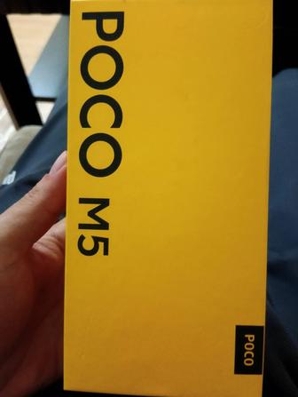 Продам POCO M5 новый