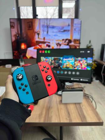 Прошитая Nintendo Switch rev. 2