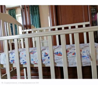 Продам детскую кроватку и манеж